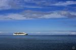 Baltic Sea Cruise Ship Off Visby Gotland